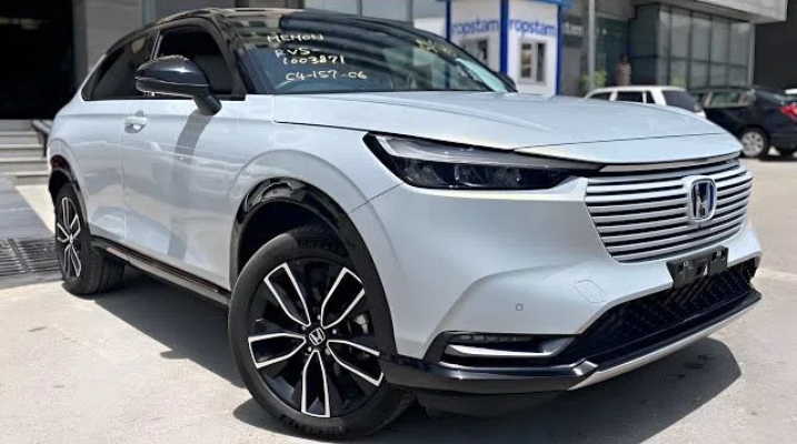 Honda Vezel Hybrid Z Play Edition (e-HEV) 2021 Review - Interior and Exterior Details - YouTube