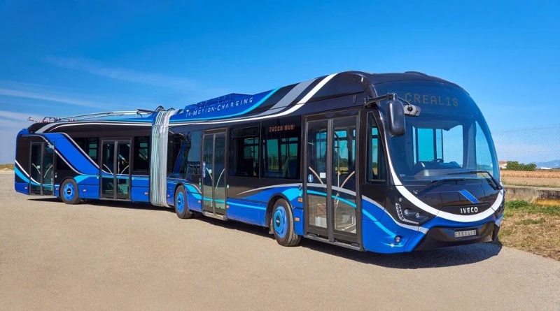 IVECO BUS wins the 'Sustainable Bus of the Year' award for second consecutive year with its new CREALIS Electric Bus