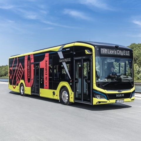 MAN launches bus and coach family in model year 2024 with new electronic platform and more ADAS - Sustainable Bus