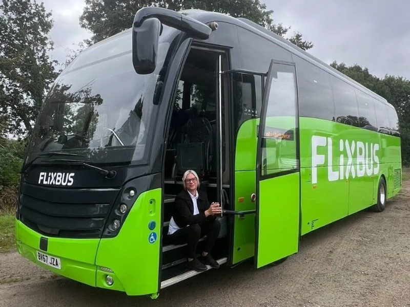 Flix North America and Green Energy to Install Solar Panels on Intercity Buses _ Bus-News