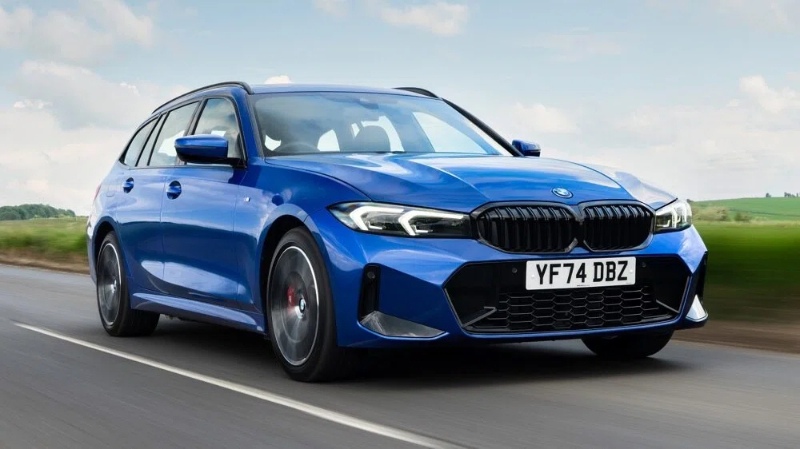 BMW 3 Series Touring Review 2026 _ Top Gear