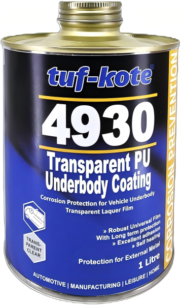 Transparent Anti-Corrosion Vehicle Paint