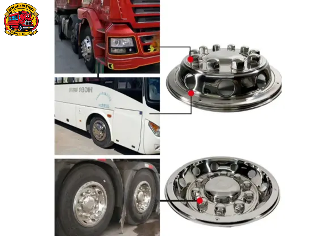 Bus wagon Wheel Cover