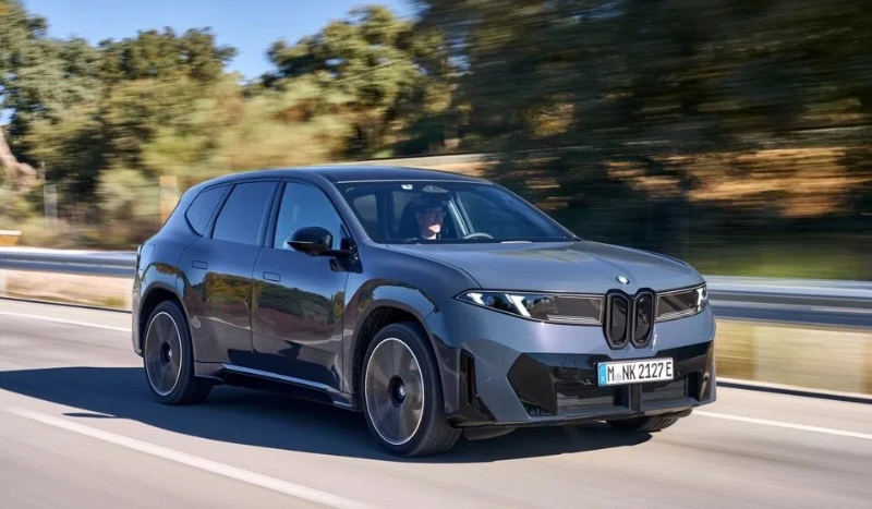 2026款BMW iX3 评测惊人的真实续航里程- The Business Times