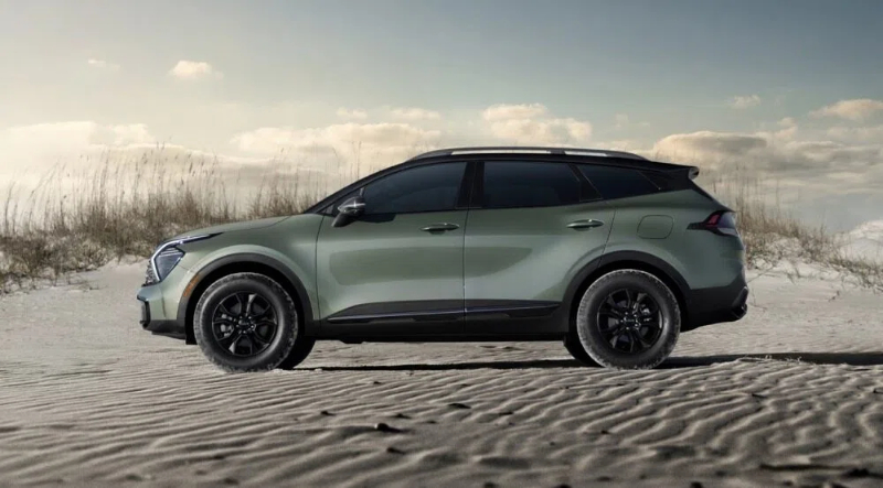 2025 Kia Sportage Rugged Crossover with Advanced Tech