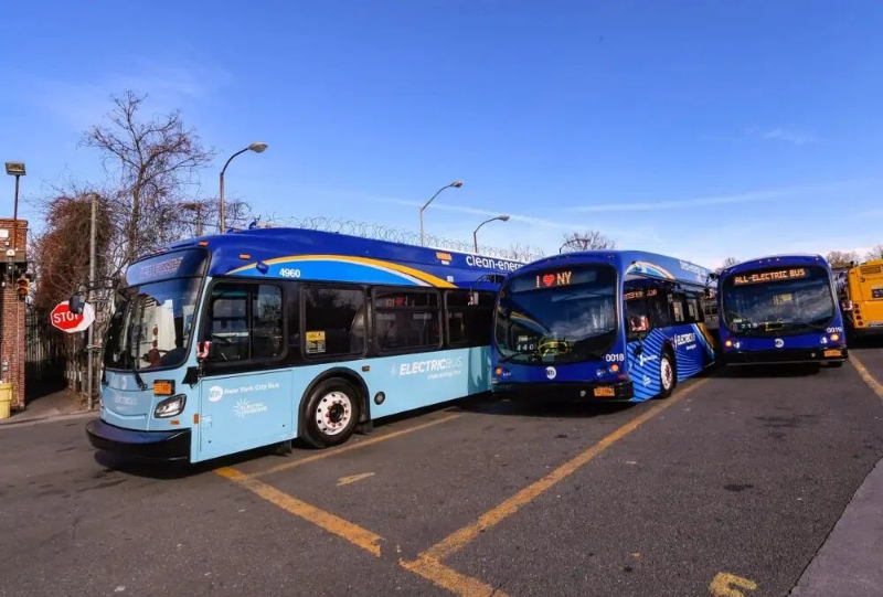 MTA Tests New Eco-Friendly Buses for Greener Fleet