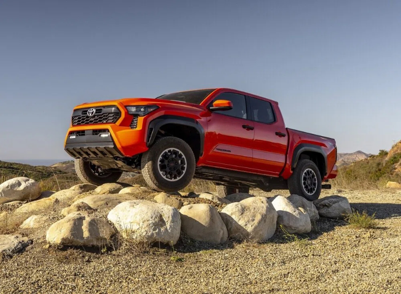 All-New 2024 Toyota Tacoma is Adventure Ready out of the Box