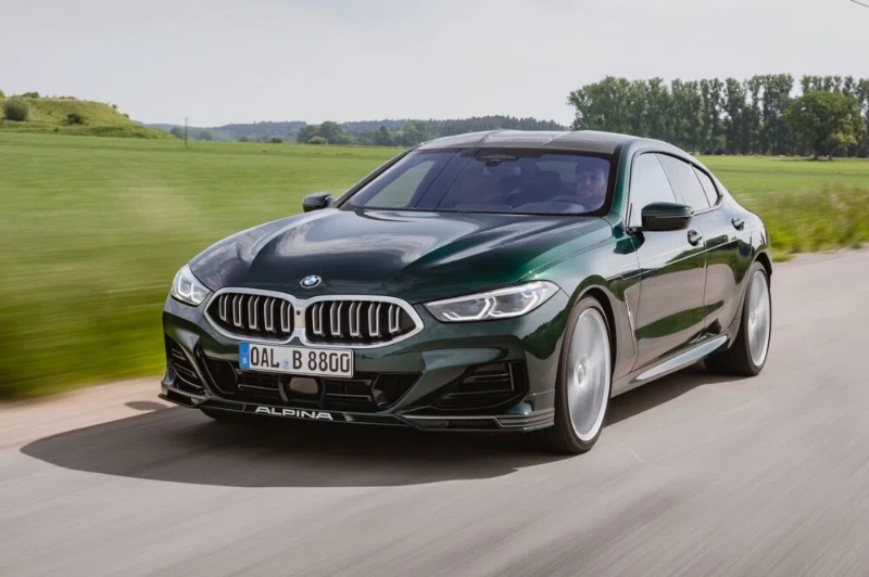 2025 BMW Alpina B8 Gran Coupe Specs & Trims