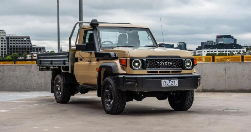 2025 Toyota LandCruiser 70 Series review _ CarExpert