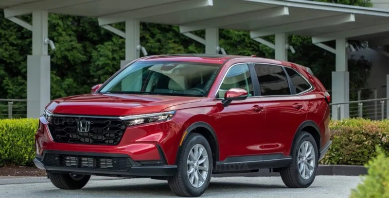 Explore the 2025 Honda CR-V at Grainger Honda