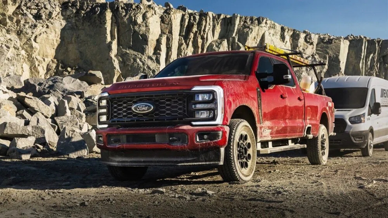 2026 Ford Super Duty&reg; Truck _ Pricing, Photos, Specs & More _ Ford.com