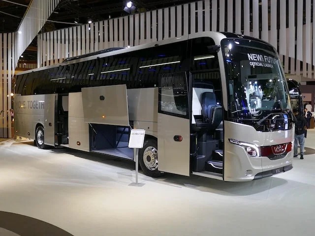 Busworld 2025 la grande première du VDL Futura 3 - TRM24.fr