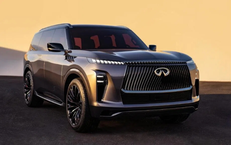 Discovering the all-new redesigned 2025 INFINITI QX80