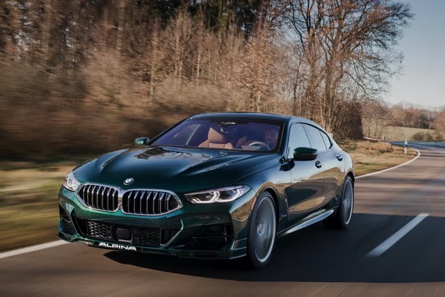 BMW Brings Alpina Performance Brand into the Fold