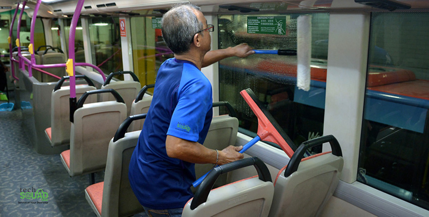 City Bus Interior Refurbishment