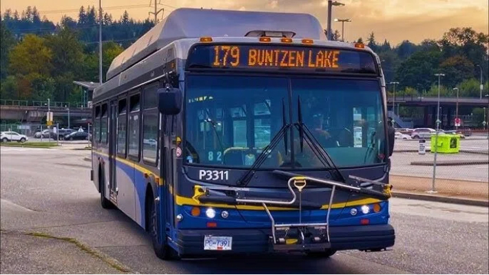 Translink CMBC [Last Ever Run] 2006 NFI C40LFR _ P3311 on 179 Buntzen Lake