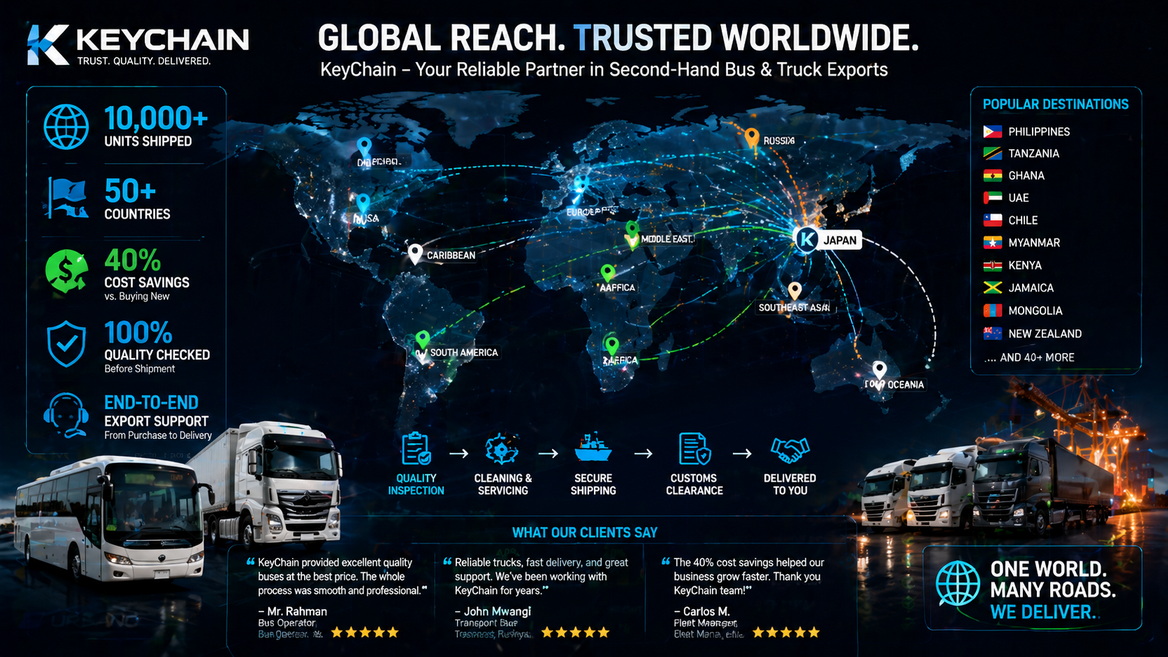 KeyChain Export Success Map