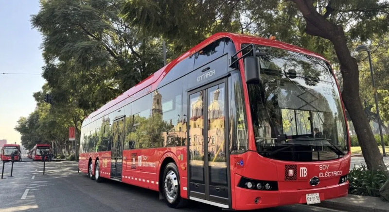 Kinetic Unveils New Zealand's First Lightweight Electric Double-Decker Bus