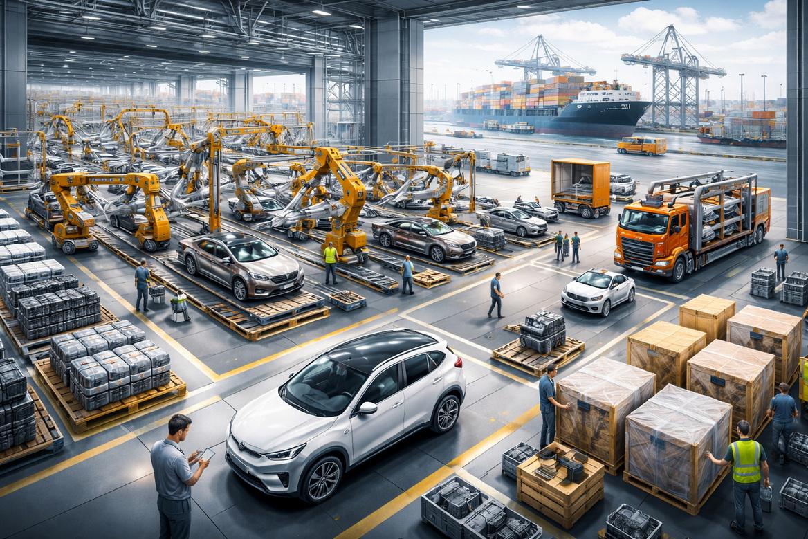 New Energy Vehicle Supply Chain