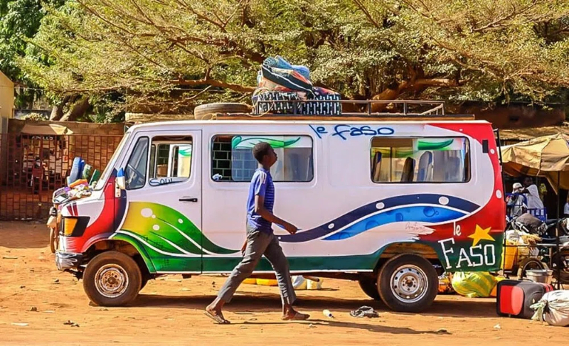 Transportation Means In Burkina Faso _ Discover Burkina-Faso