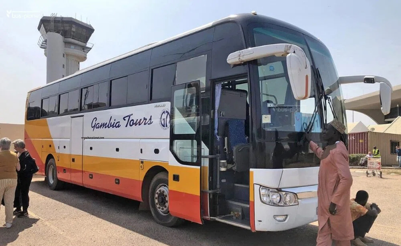 Gambia pictures by Fred de Visser &ndash; Bus-Planet