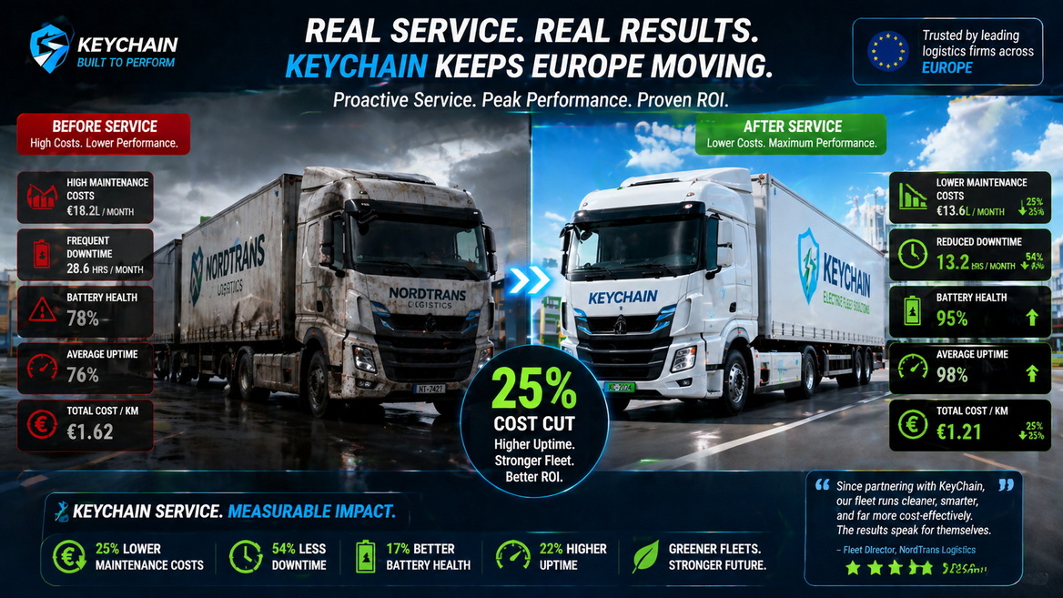 KeyChain Fleet Case Study Photos