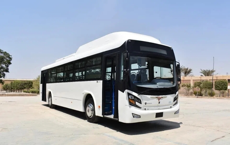El-Nasr produces first natural gas powered mass transit bus &ndash; GNV Magazine