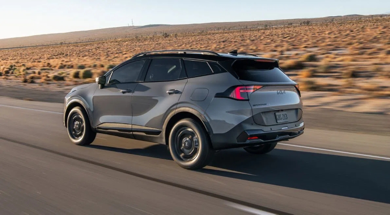 2026 Kia Sportage Available AWD, Class-Leading Cargo & Legroom Crossover SUV _ MSRP & Features _ Kia