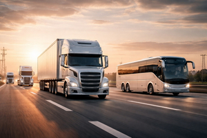 Heavy Truck Fleet Sunrise.jpg