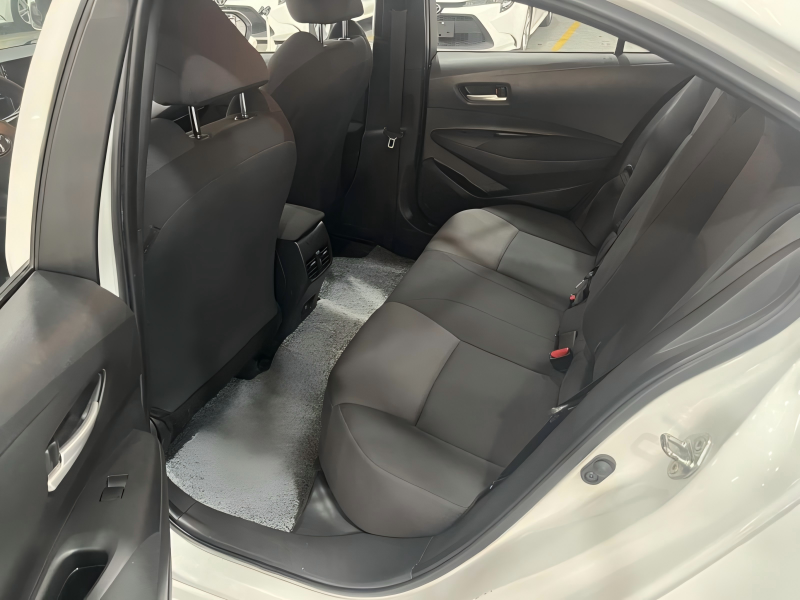 Pre-export inspection of second hand Toyota Levin hybrid