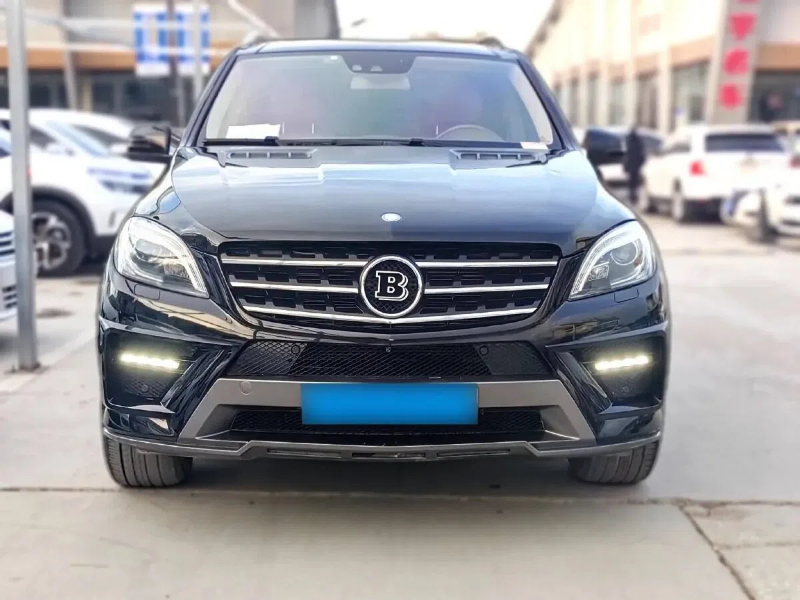 2013 Brabus M Class 中国二手车出口ACU5336485 _ AutoCango1