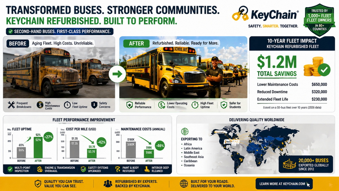 Fleet Upgrade Case Study Mockup