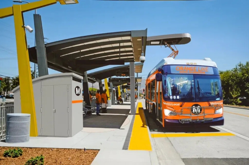 Metro to jumpstart Orange Line with electric buses &ndash; Daily News