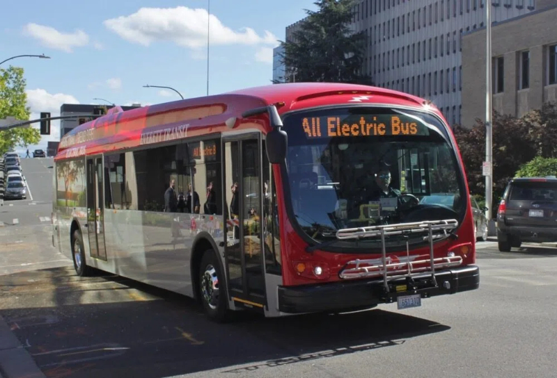 Electric Buses in America