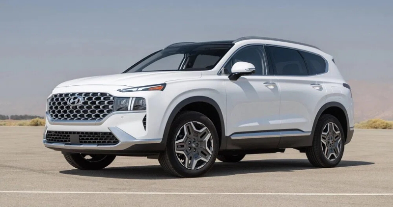 The 2023 Hyundai Santa Fe Hybrid _ Sansone Hyundai