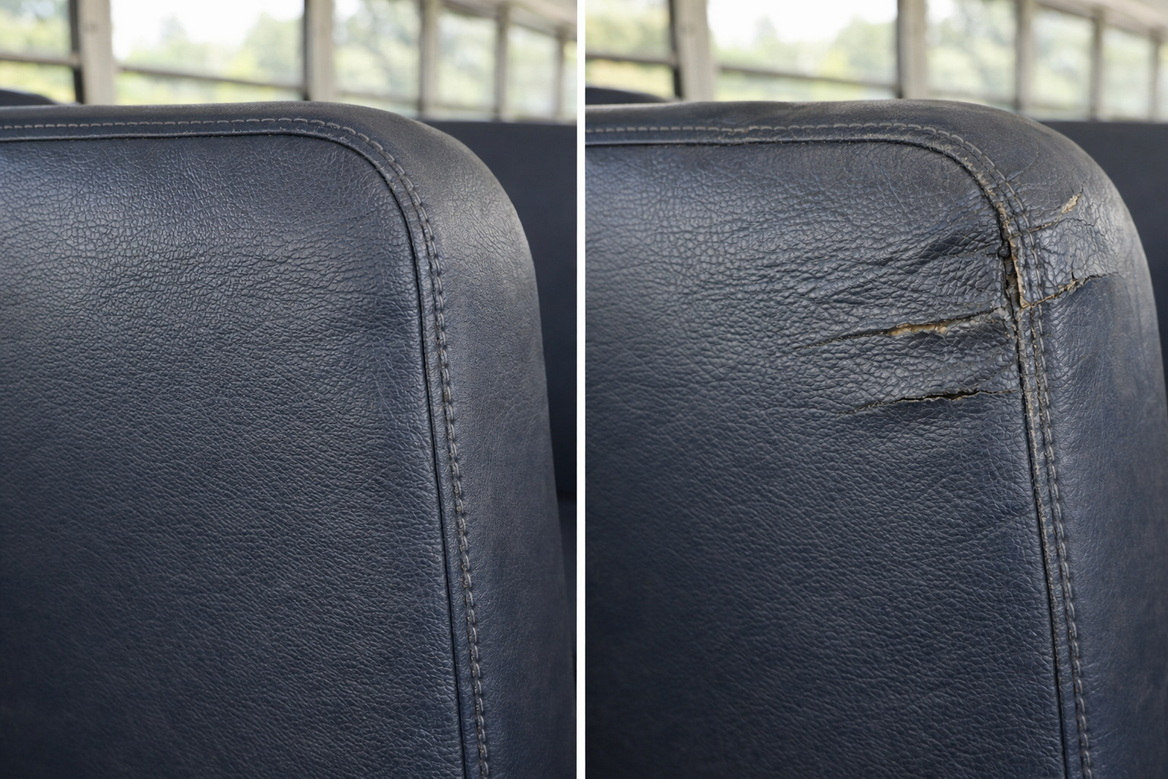 Bus Seat Condition Comparison