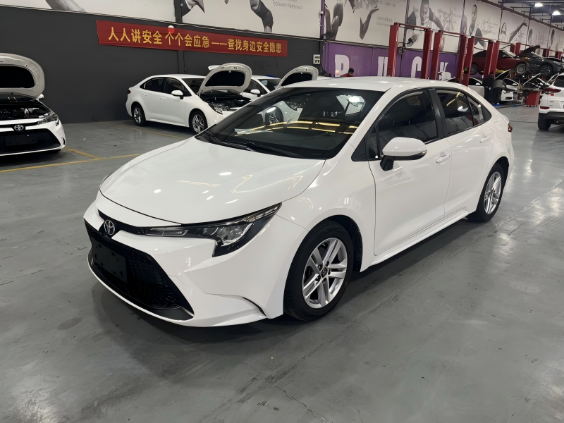 Export of used Toyota Levin hybrid vehicles