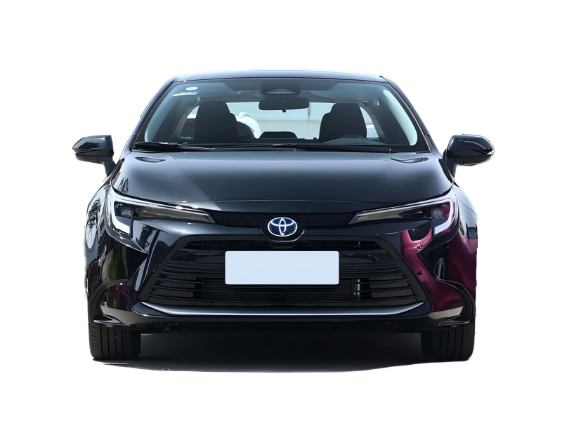 Used Toyota Levin hybrid vehicle for export sale.