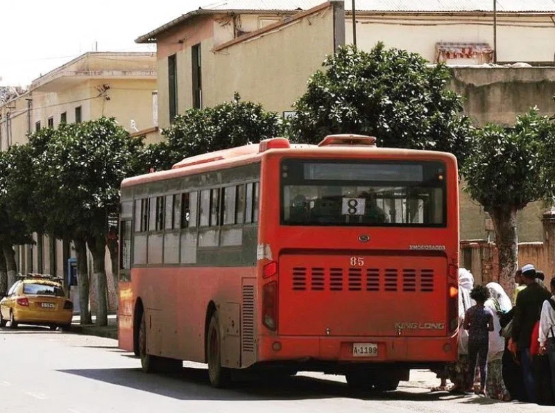 Where does the number 8 bus takes you to_ #Asmara #Eritrea #Eritrean #EritreaShinesAt31 Where does the number 8 bus takes you to_ #Asmara #Eritrea #Eritrean #EritreaShinesAt31