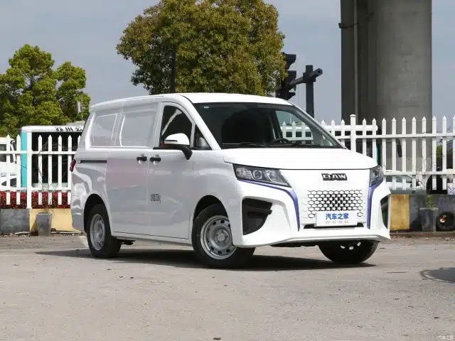 Want a pig nosed EV camper van? Want a pig nosed EV camper van?