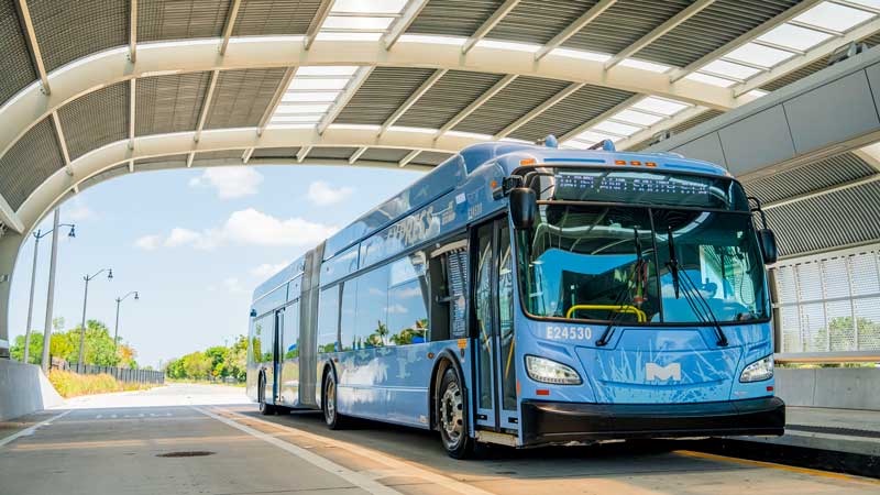 Metro Express has arrived! Metro Express has arrived!