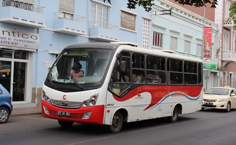 Buses in Cabo Verde
