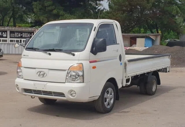Used 2006 HYUNDAI PORTER for Sale BF935528 - BE FORWARD