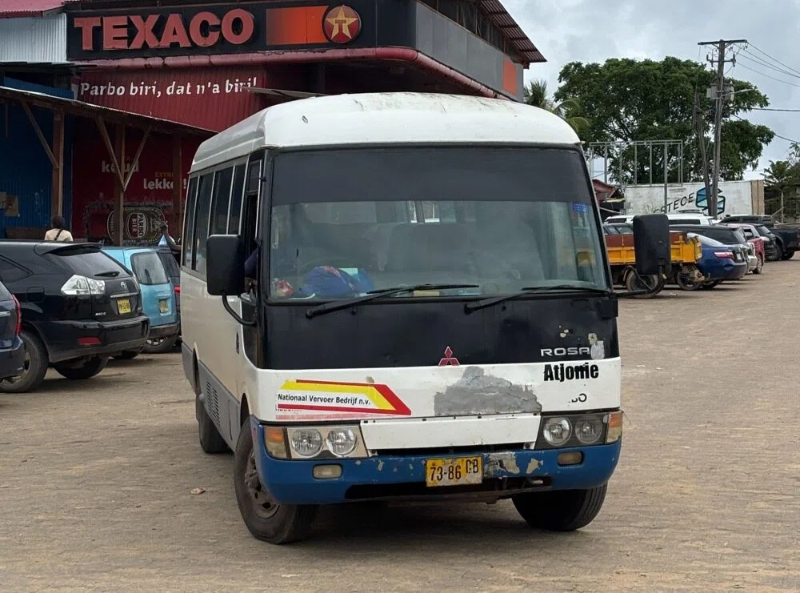 Paramaribo to Atjoni by Public Bus _ Rather Be Exploring