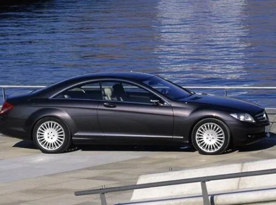 2007 Mercedes-Benz CL-Class Price, Value, Depreciation & Reviews _ Kelley Blue Book
