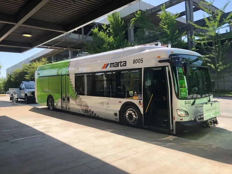 Metropolitan Atlanta Rapid Transit Authority (MARTA) Launches First Battery Electric Buses into ServiceÔ&oslash;&ordm;