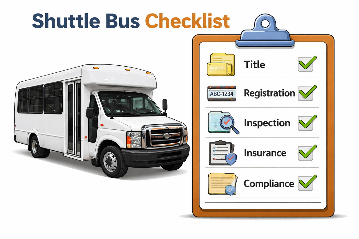 Registration Insurance Compliance Checklist