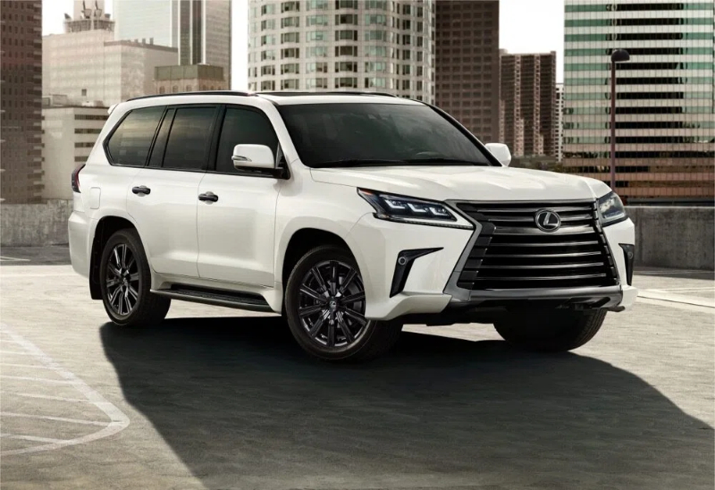 2020 Lexus LX 570 Review - PRNDL by Jordan Golson 2020 Lexus LX 570 Review - PRNDL by Jordan Golson