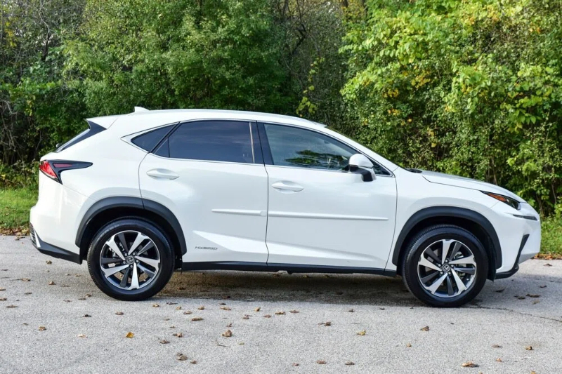 Luxury on a budget The Lexus NX 300h hybrid reviewed - Ars Technica