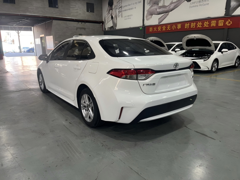 Used Toyota Levin hybrid Vehicles